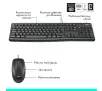Zestaw Logitech MK120 Czarny