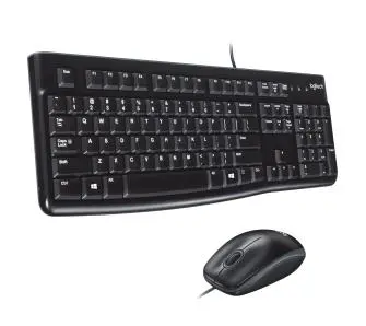 Zestaw Logitech MK120 Czarny