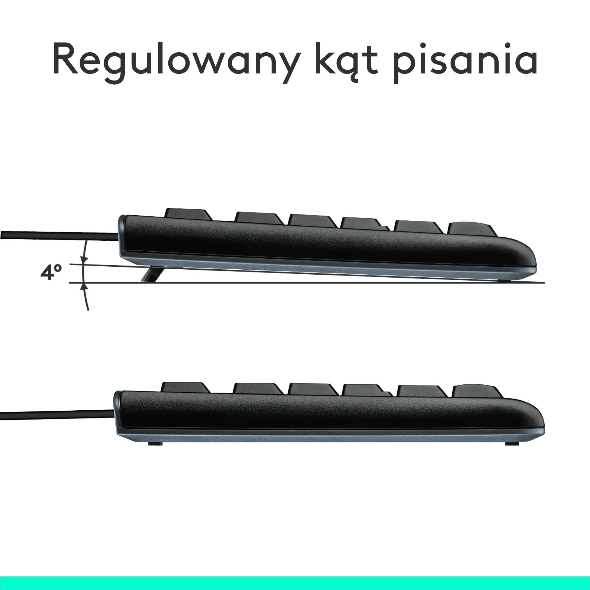 Zestaw Logitech MK120 Czarny
