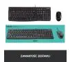 Zestaw Logitech MK120 Czarny