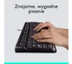 Zestaw Logitech MK120 Czarny