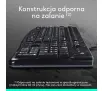 Zestaw Logitech MK120 Czarny