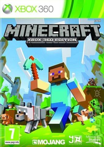 Gra Minecraft Xbox 360