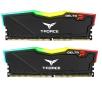 Pamięć RAM Team Group Delta RGB DDR4 16GB (2 x 8GB) 2400 CL15