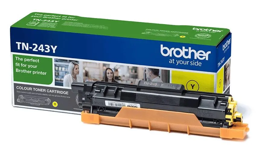Toner Brother TN-243Y Żółty