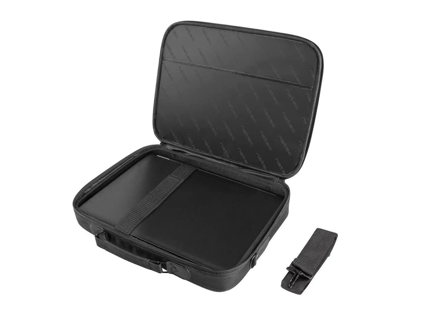 Torba na laptopa Natec Impala 15,6" Czarny