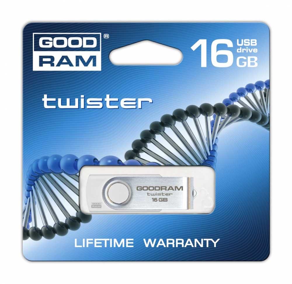 PenDrive GoodRam UTS2 16GB USB 2.0 (biały)