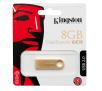 PenDrive Kingston DataTraveler GE9 8GB USB 2.0 Gold Metal