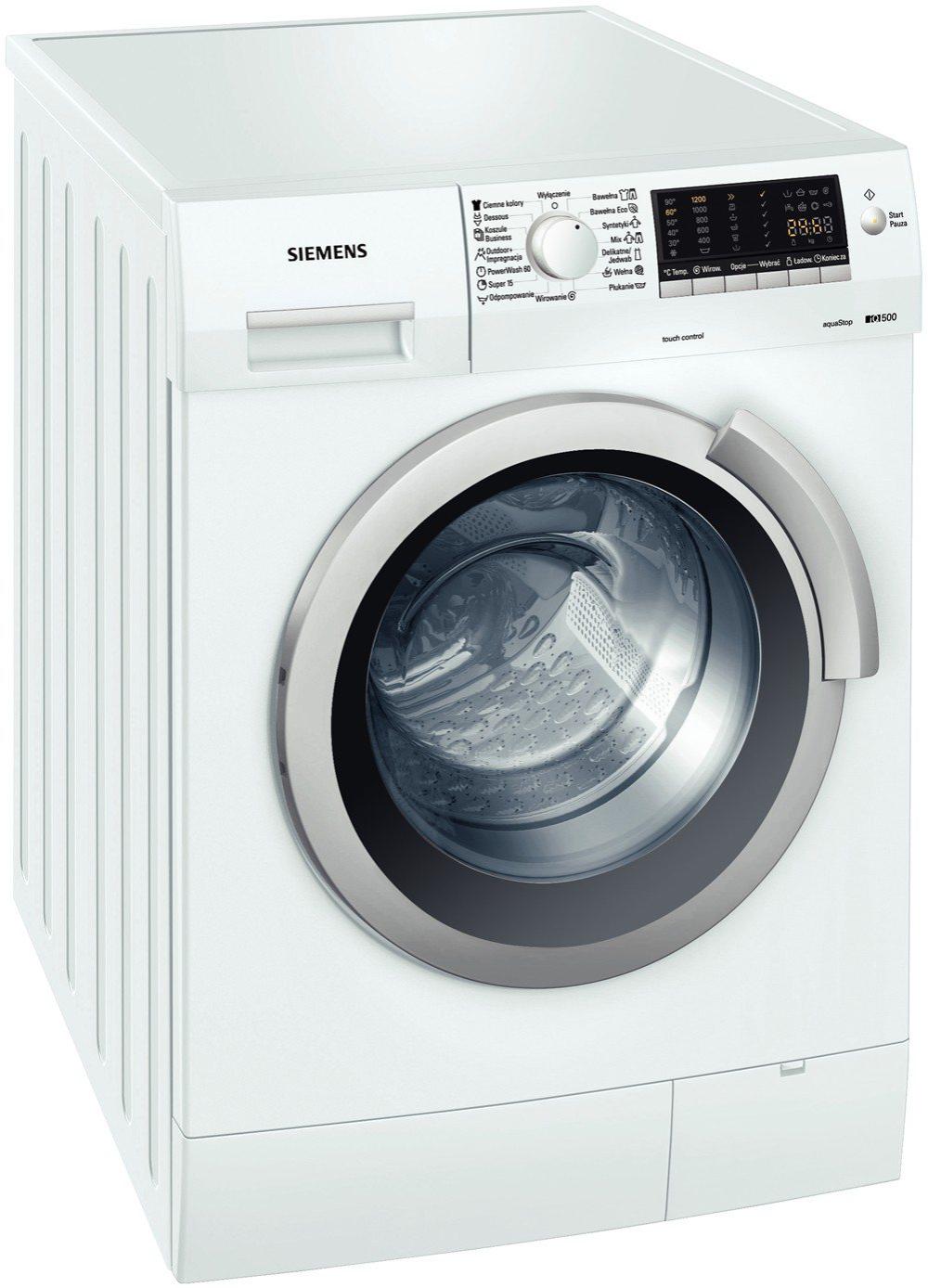 Pralka Siemens WS12M440PL
