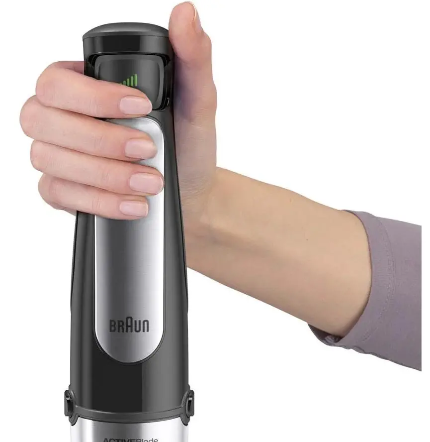 Blender Braun MultiQuick 7 MQ7025 1000W Szatkownica Końcówka do ubijania