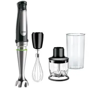 Blender Braun MultiQuick 7 MQ7025 1000W Szatkownica Końcówka do ubijania