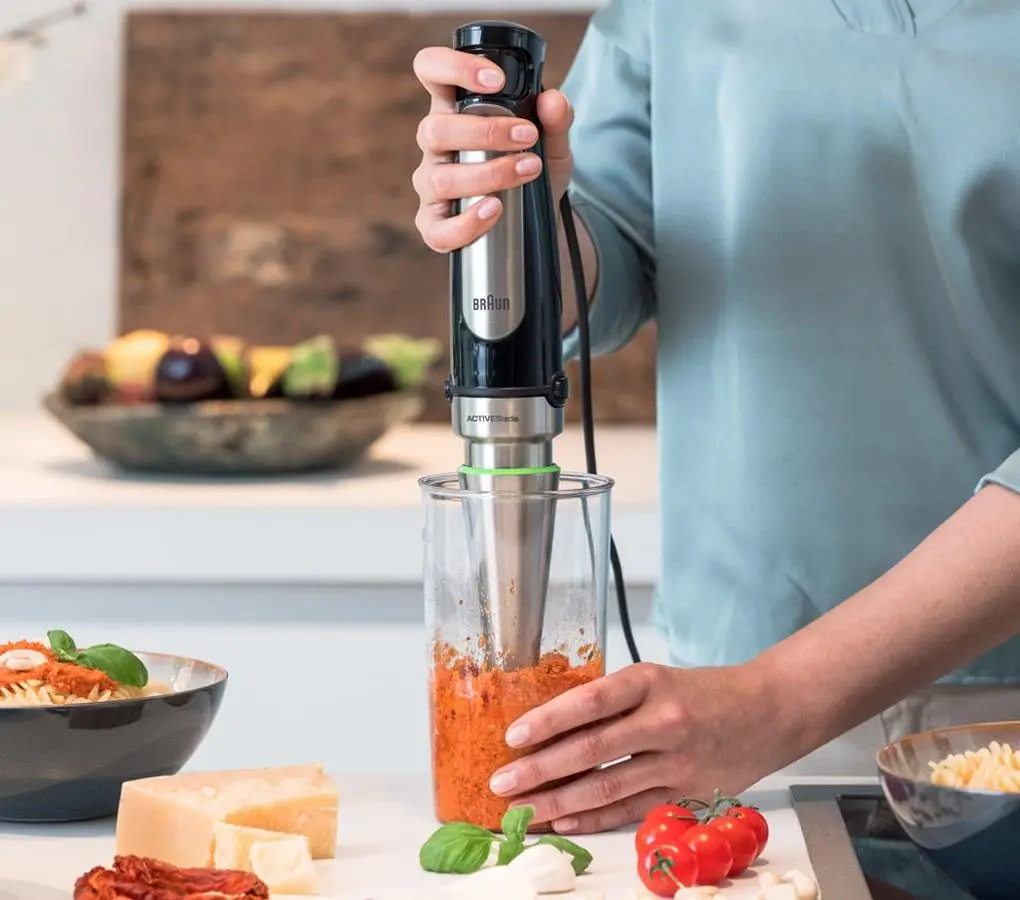 Blender Braun MultiQuick 7 MQ7025 1000W Szatkownica Końcówka do ubijania