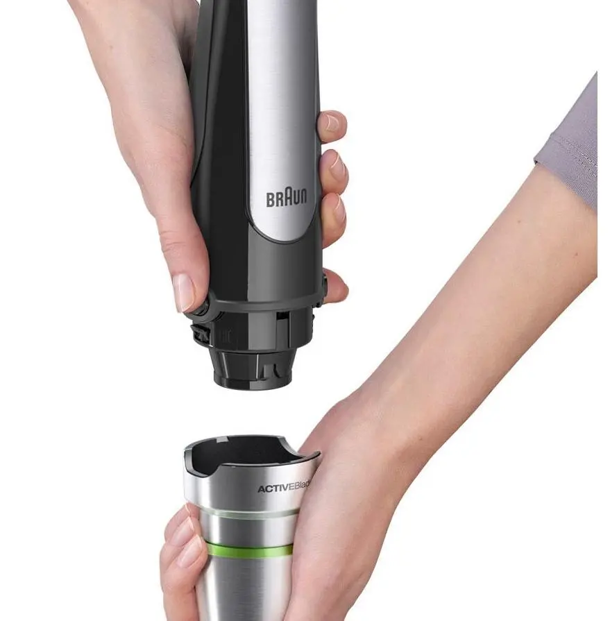 Blender Braun MultiQuick 7 MQ7025 1000W Szatkownica Końcówka do ubijania