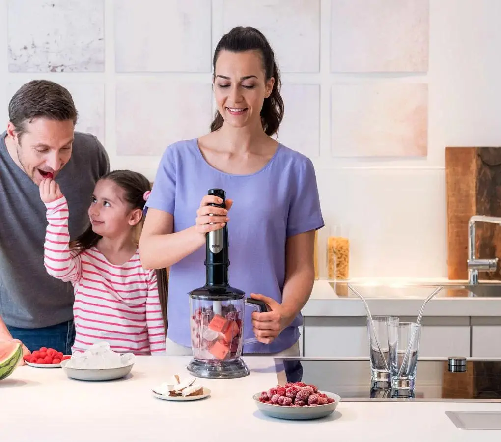 Blender Braun MultiQuick 7 MQ7045 1000W Szatkownica Rozdrabniacz Końcówka do ubijania