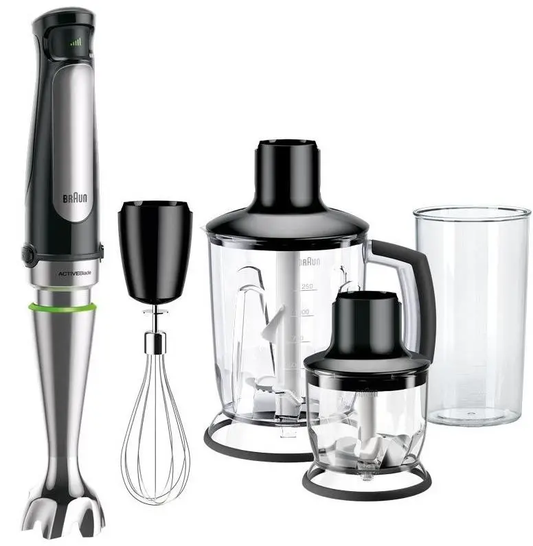 Blender Braun MultiQuick 7 MQ7045 1000W Szatkownica Rozdrabniacz Końcówka do ubijania