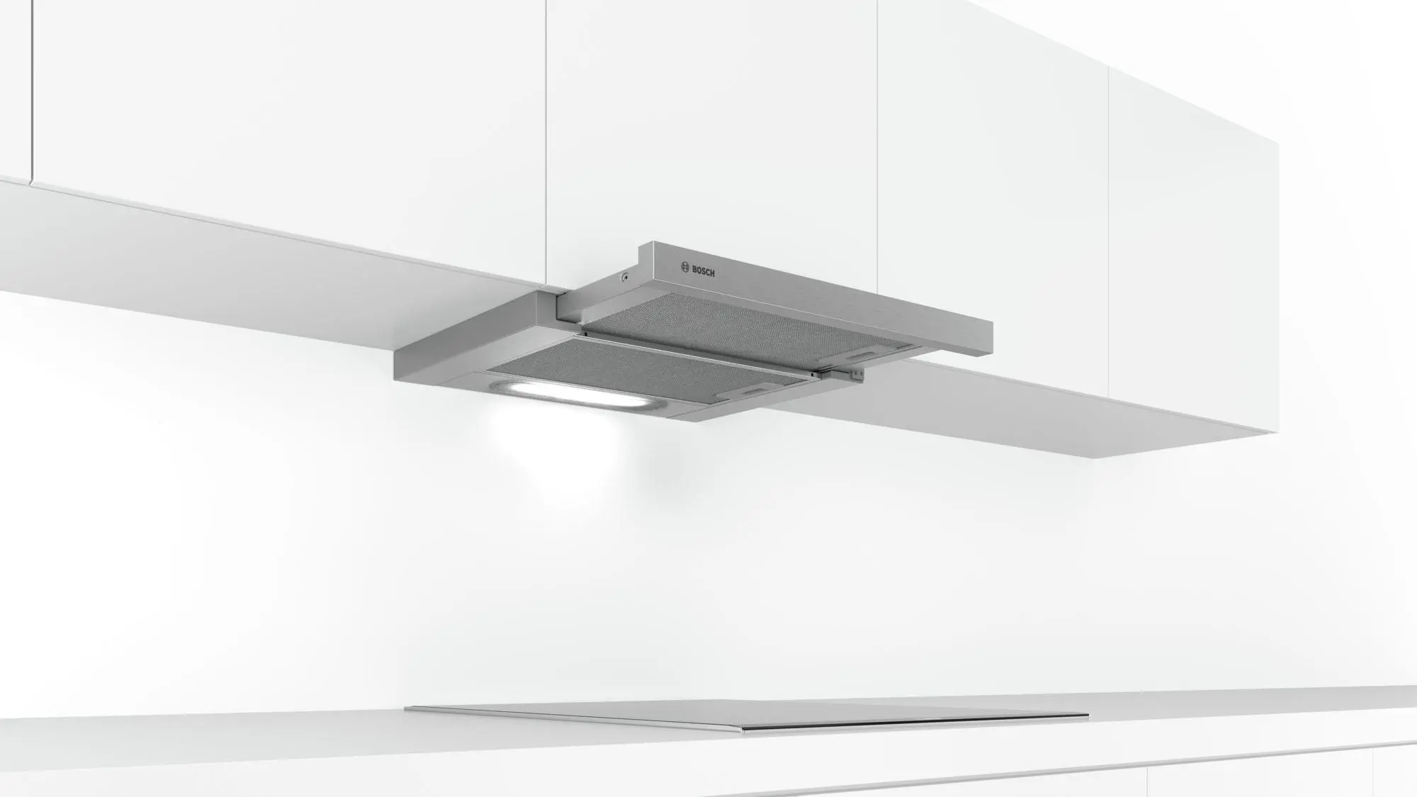 Okap Bosch DFT63AC50 Srebrny