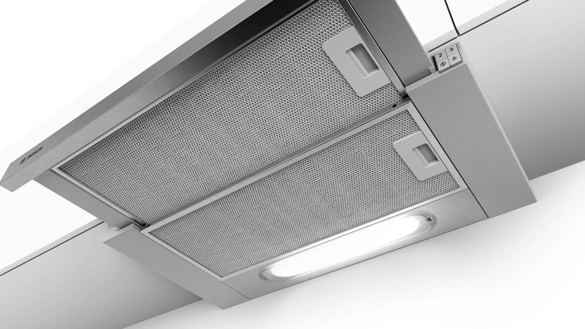 Okap Bosch DFT63AC50 Srebrny