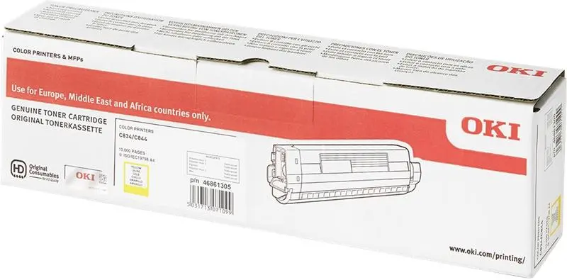 Toner OKI 46861305