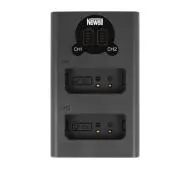 Newell dwukanałowa DL-USB-C do akumulatorów LP-E10
