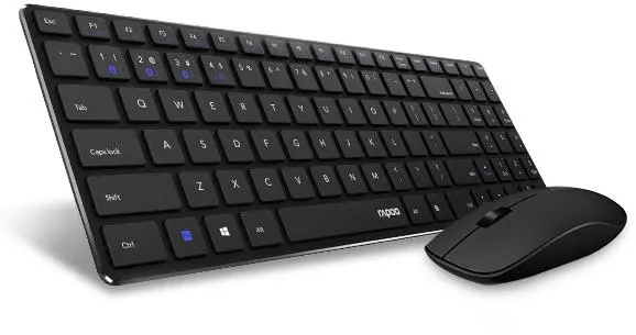 Zestaw Rapoo 9300M Czarny