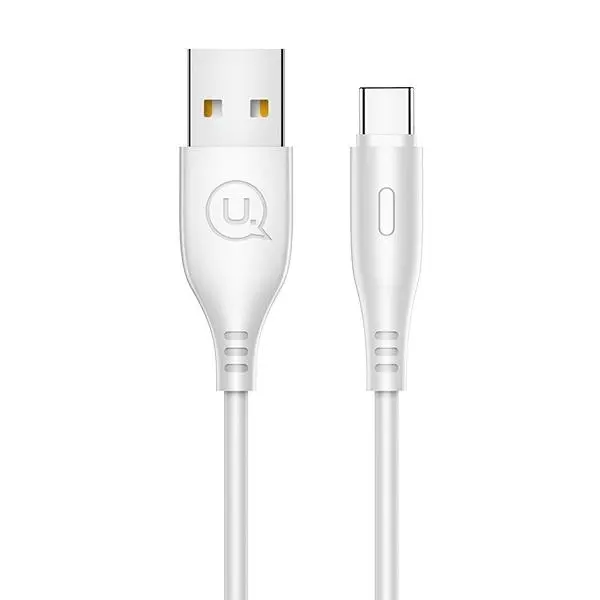 Kabel USAMS U18 USB-C 2A Fast Charge US-SJ267 Biały