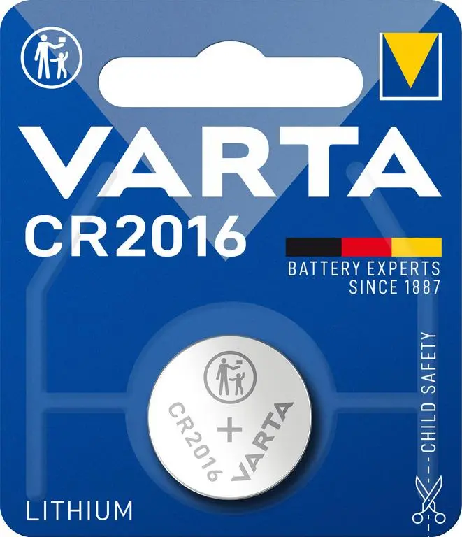 Baterie VARTA CR2016 1szt.
