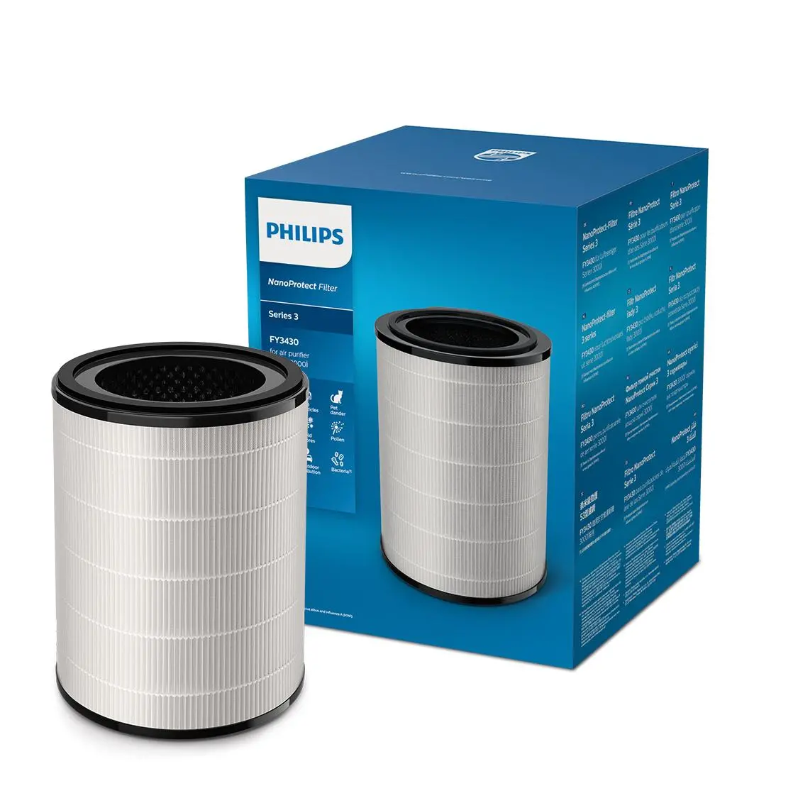 Filtr do oczyszczacza Philips 3w1 NanoProtect HEPA FY3430/30
