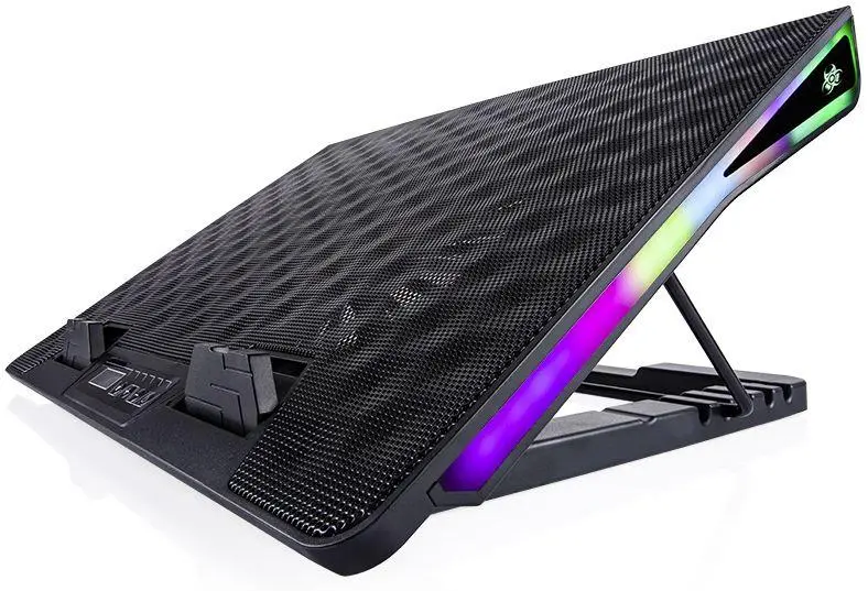 Podstawka chłodząca Tracer Gamezone Wing RGB 17,3" Czarny