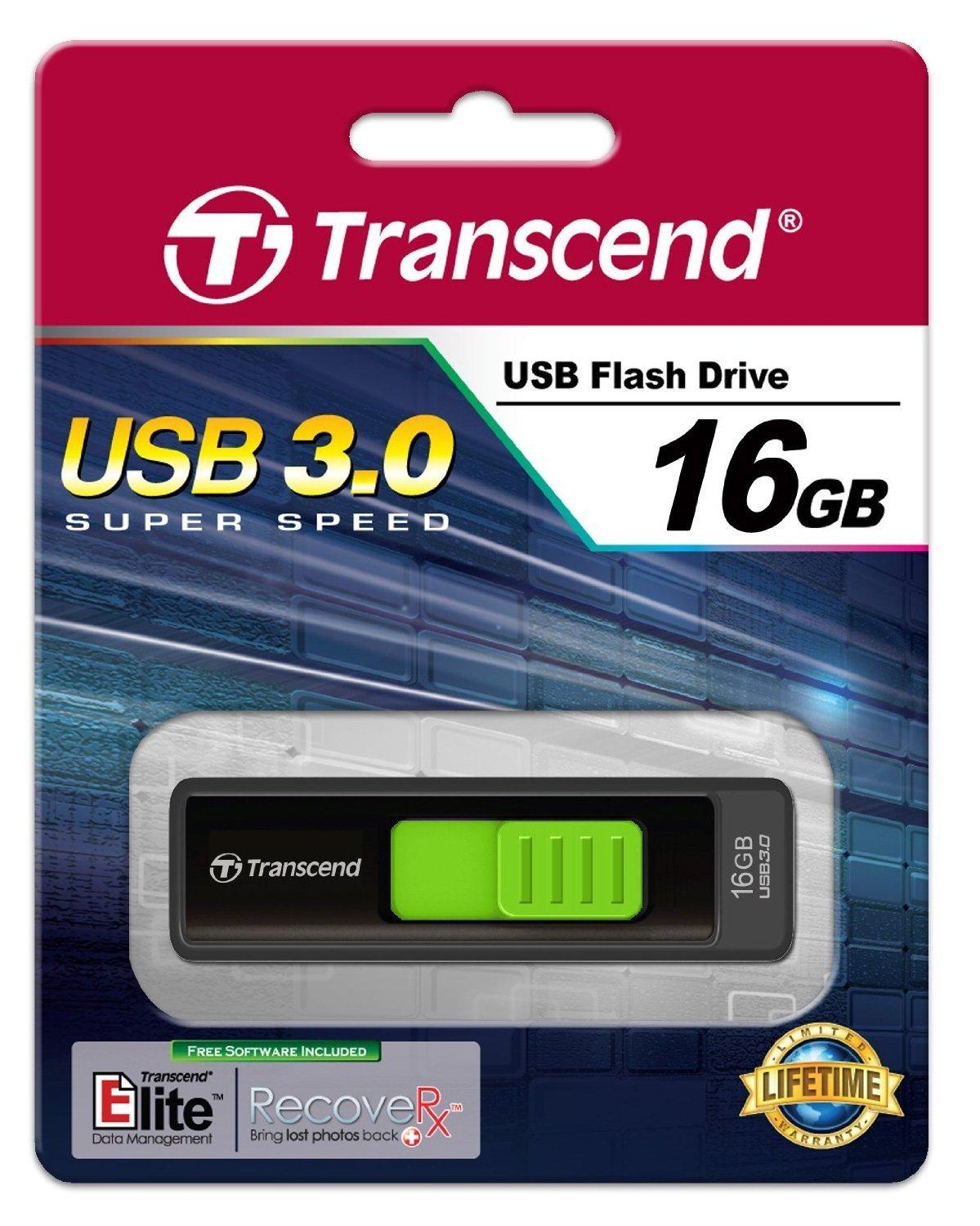 PenDrive Transcend JetFlash 760 16GB USB 3.0