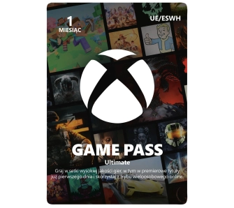 Subskrypcja Xbox Game Pass Ultimate 1 miesiąc [kod aktywacyjny]