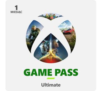 Subskrypcja Xbox Game Pass Ultimate 1 miesiąc [kod aktywacyjny]