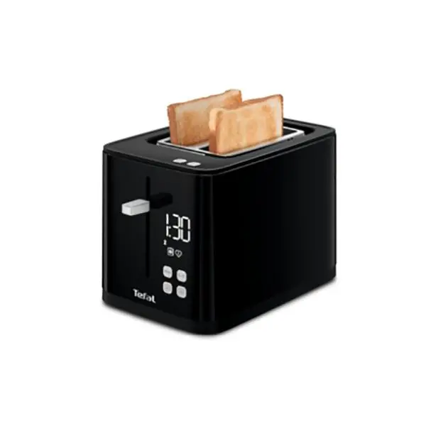 Toster Tefal Display TT640810 Rozmrażanie 850W