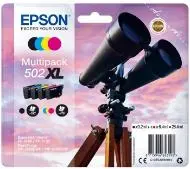 Epson 502 MultiPack XL C13T02W64010 Cmyk 28,4 ml