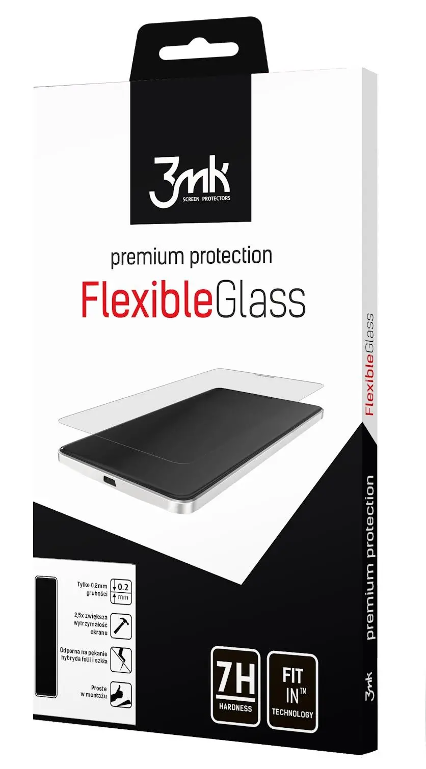 Szkło hartowane 3mk FlexibleGlass do Xiaomi Redmi 7A
