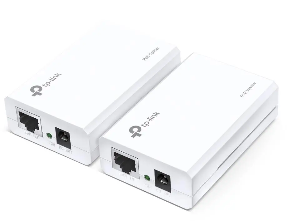 Switch TP-LINK TL-POE200 Biały