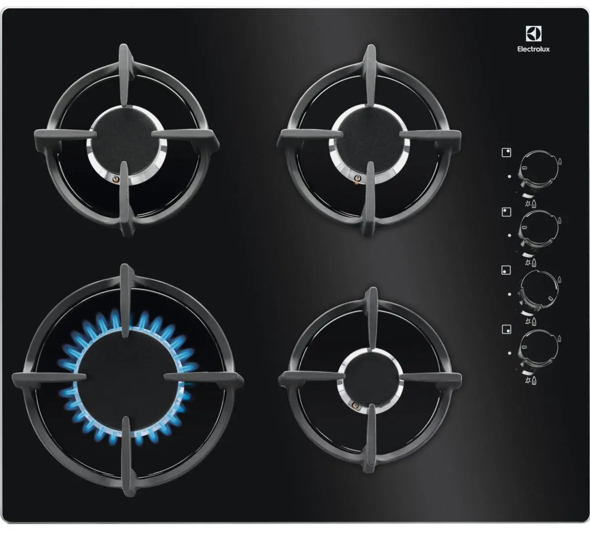 Płyta gazowa Electrolux 600 Gas on Glass EGG6407K 59cm