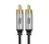 Kabel  audio Techlink iWires PRO 711055 5m Czarny