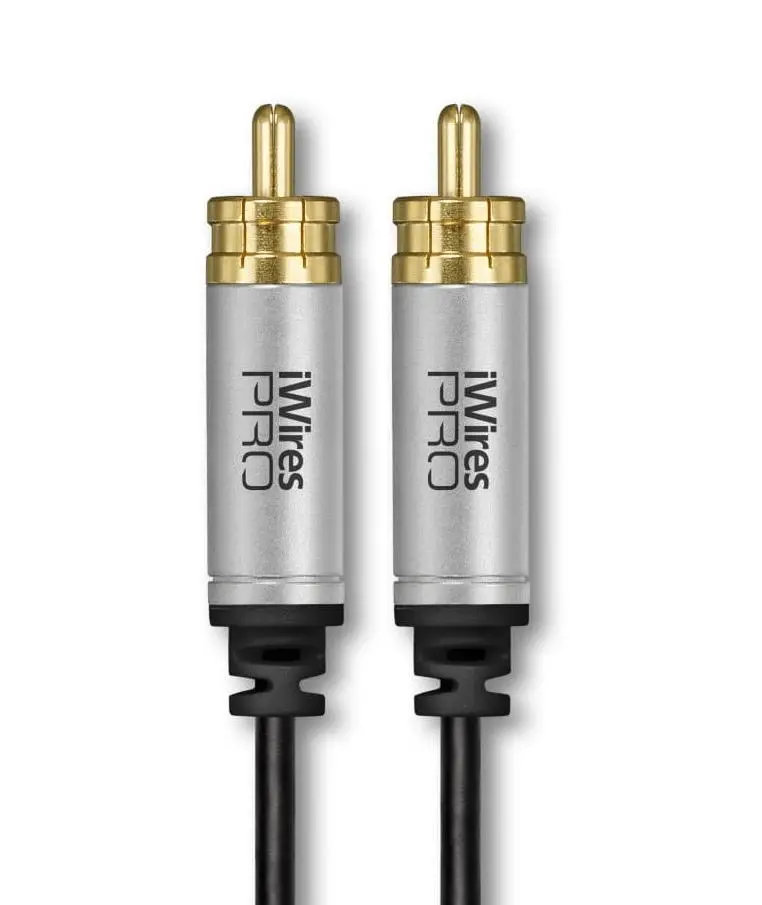 Kabel audio Techlink iWires PRO 711055 5m Czarny