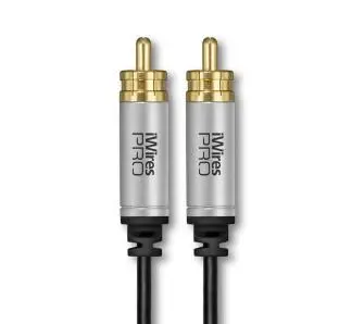 Kabel  audio Techlink iWires PRO 711055 5m Czarny