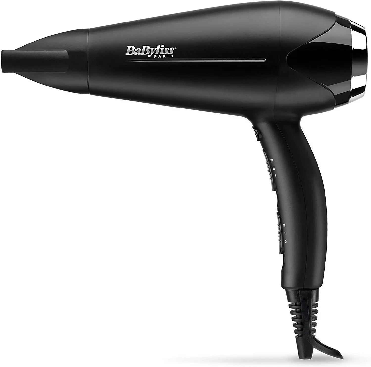 BaByliss Turbo Smooth D572DE Jonizacja Dyfuzor Zimny nawiew 2200W 2 prędkości 3 temperatury