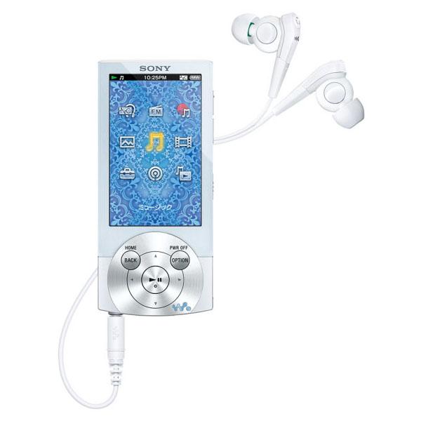 Odtwarzacz Sony NWZ-A845 (biały)