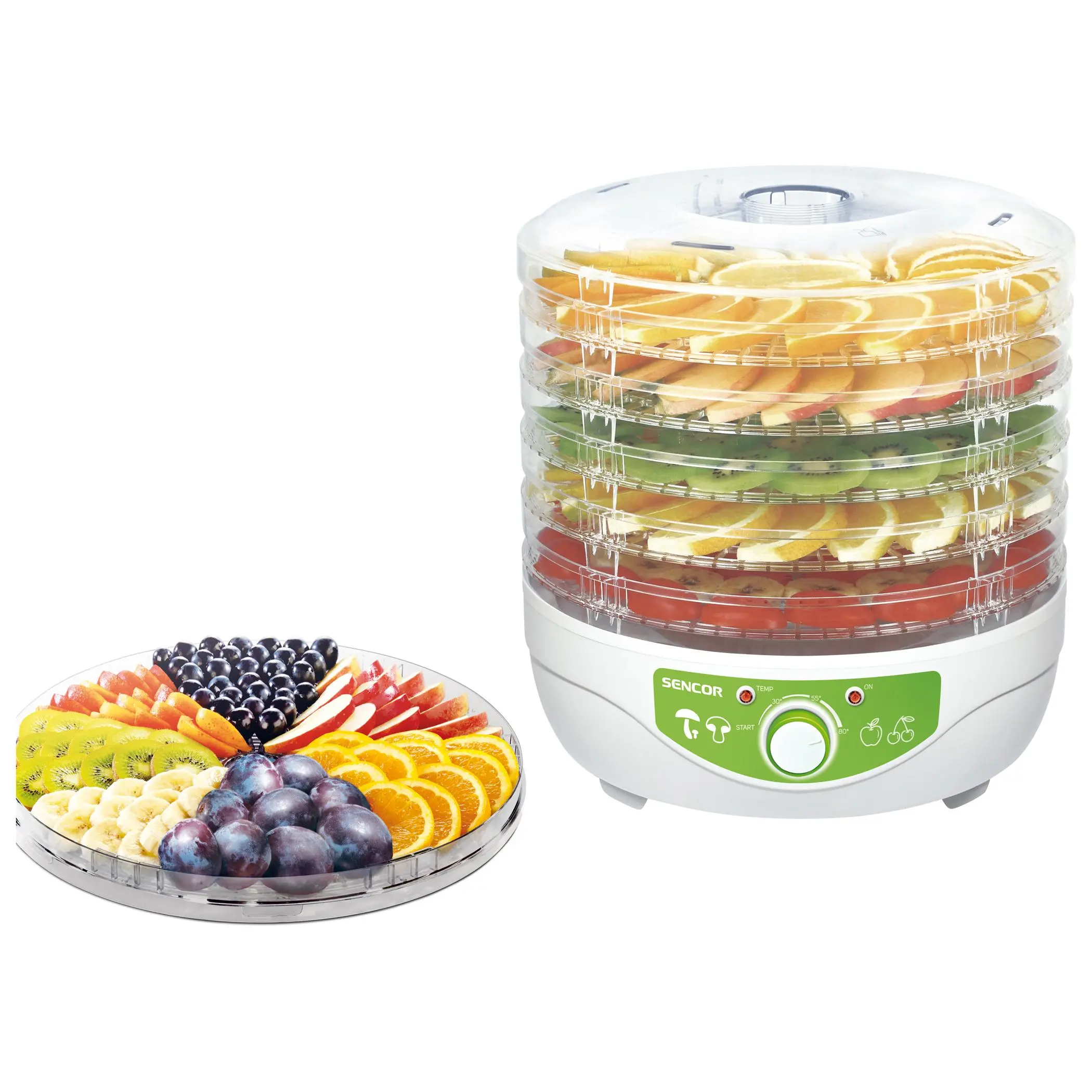 Sencor SFD 790WH 250W 5 sit