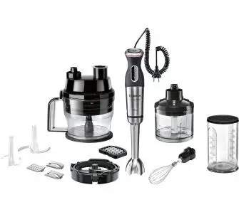 Blender Bosch MaxoMixx MS8CM61X1 1000W Malakser Rozdrabniacz Końcówka do ubijania