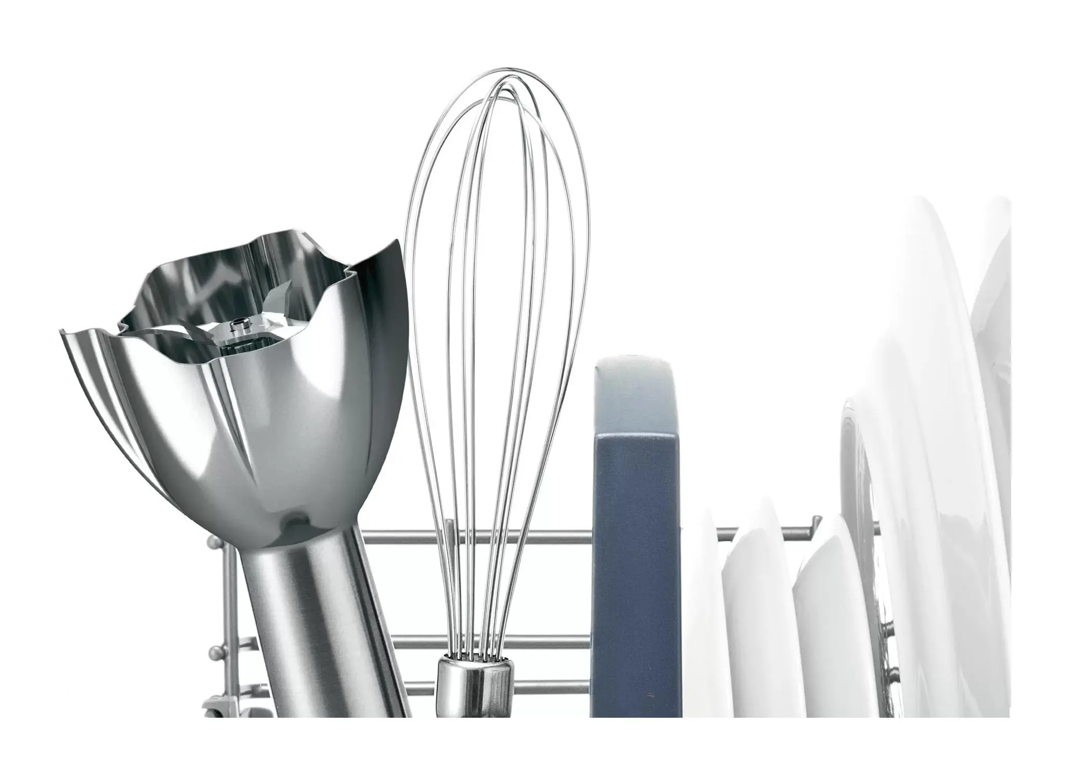 Blender Bosch MaxoMixx MS8CM61X1 1000W Malakser Rozdrabniacz Końcówka do ubijania
