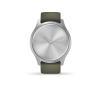 Smartwatch Garmin Vivomove Style Zielono-srebrny