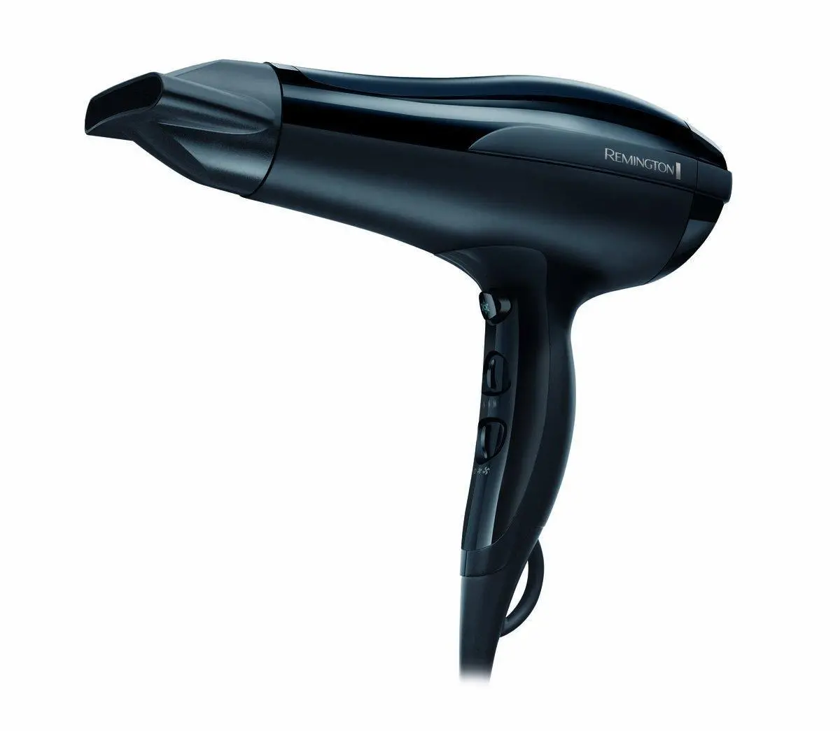 Suszarka do włosów Remington Pro-Air 2200 D5210 Jonizacja Zimny nawiew 2200W 2 prędkości nadmuchu 3 poziomy temperatury