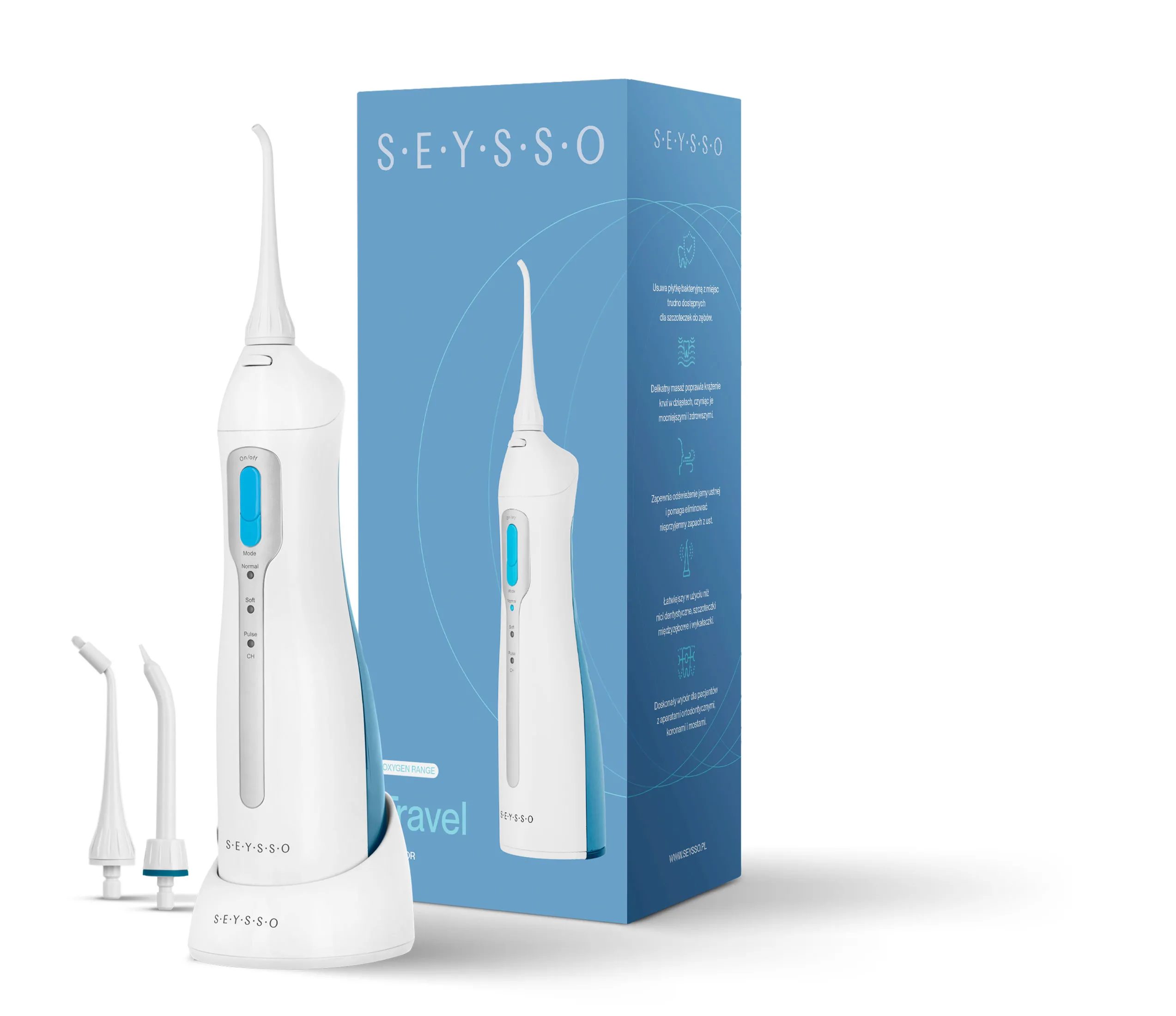 SEYSSO Oxygen Travel 70min