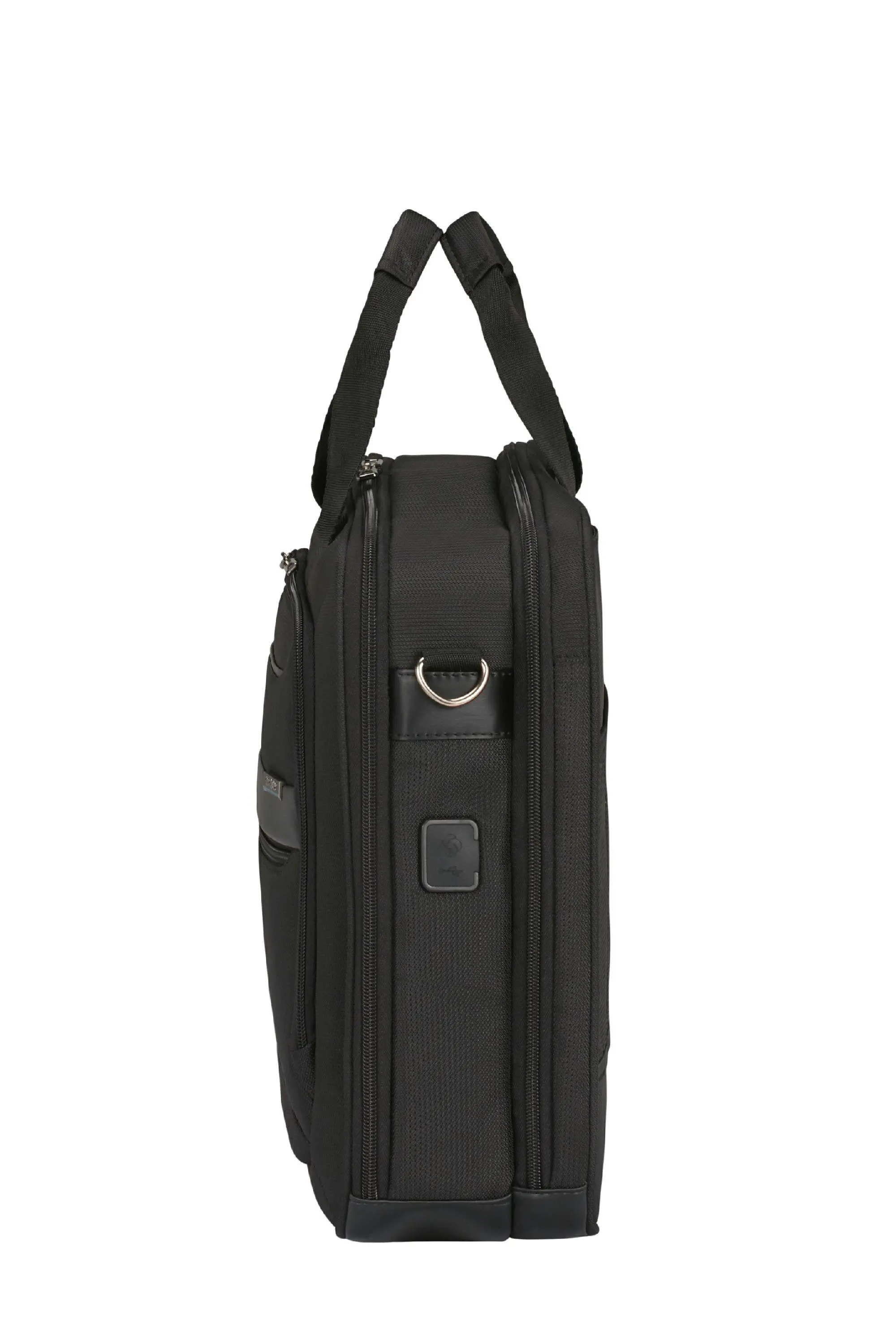 Torba na laptopa Samsonite Vectura Evo Bailhandle 17,3" Czarny