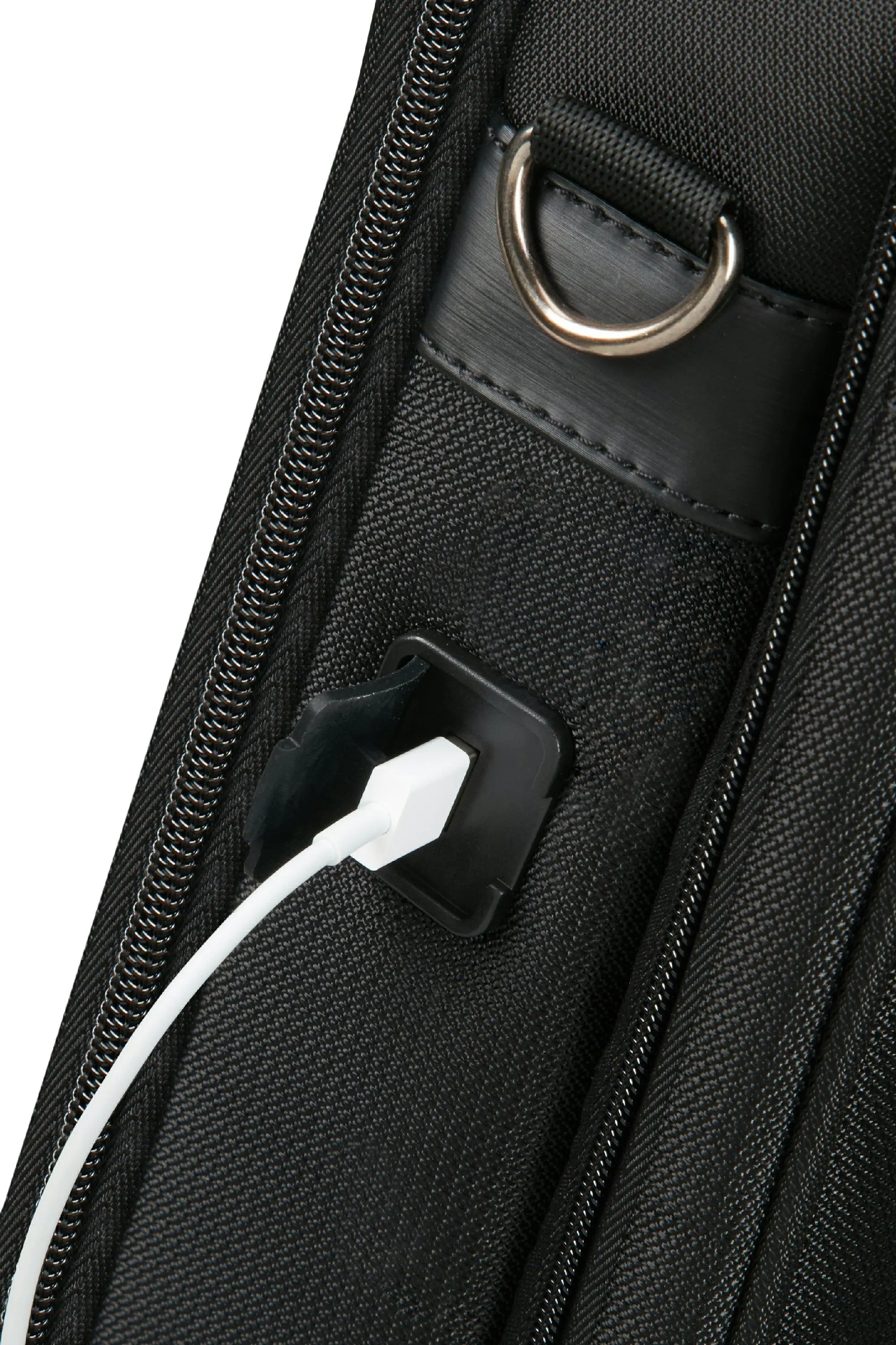 Torba na laptopa Samsonite Vectura Evo Bailhandle 17,3" Czarny