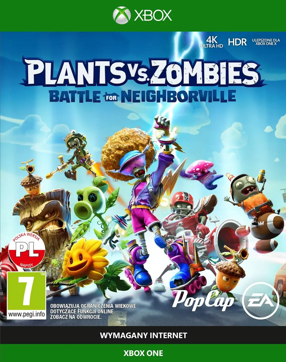 Plants vs. Zombies: Battle for Neighborville Gra na Xbox One (Kompatybilna z Xbox Series X)